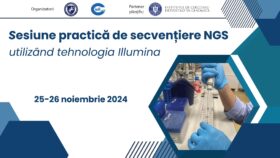 Sesiuni practice de secvențiere NGS și analiză bioinformatică
