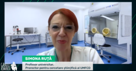 Interviu cu Prof. Dr. Simona Ruță