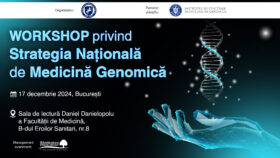 Workshop privind Strategia Națională de Medicină Genomică