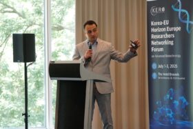 Dr. Mircea Crețu a fost selectat și invitat să reprezinte ICDG la Korea-EU Research Event, Brussels