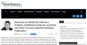 Interview cu Dr. Relu Cocoș despre mecanismele ascunse ale ceasurilor…