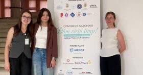 Echipa ICDG a participat la Conferința Națională „Dăm Vieții Timp!”, în București
