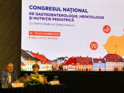 Participare remarcabilă la Congresul Național de Gastroenterologie, Hepatologie…