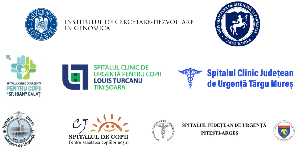 sigle parteneri proiect genetica echitaila