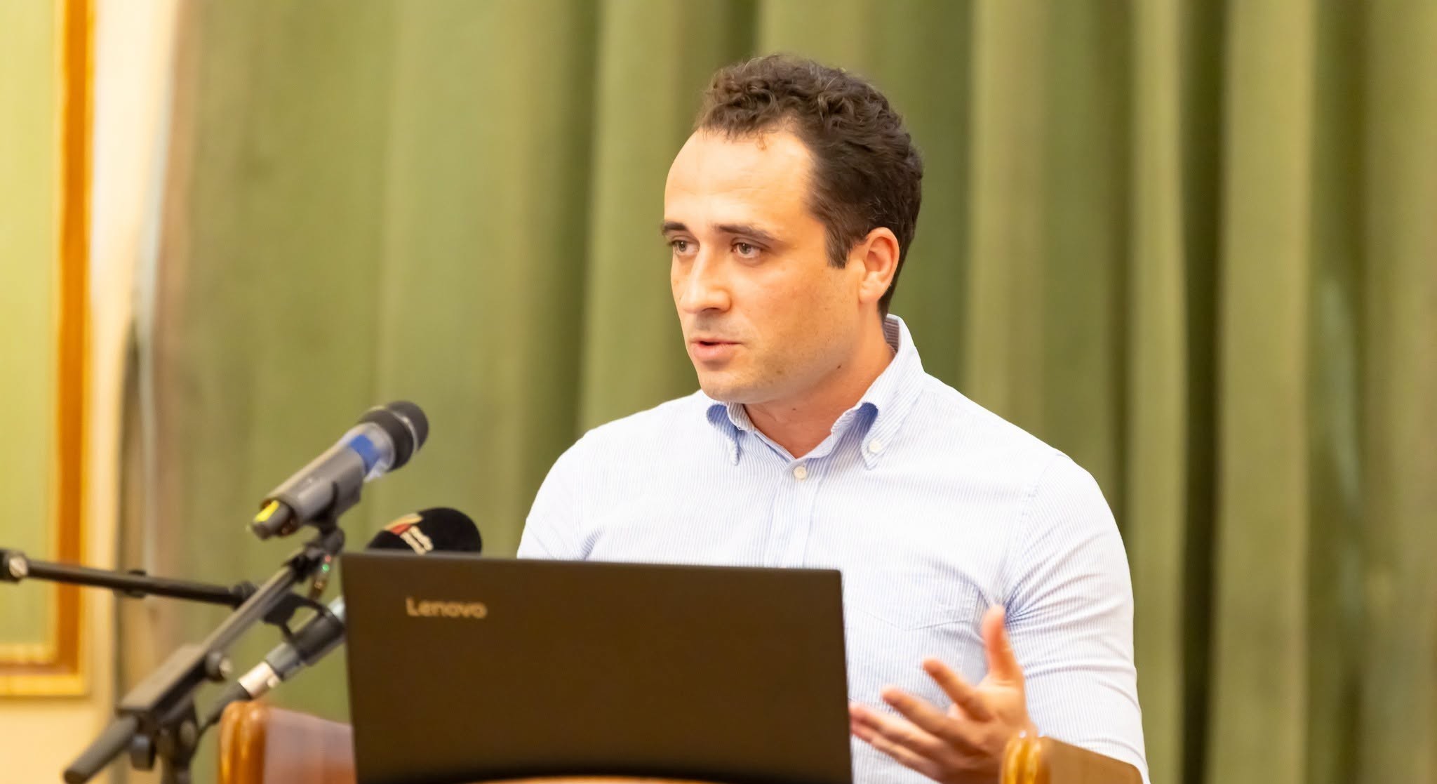 Dr. Mircea Crețu a reprezentat ICDG la evenimentul de lansare a proiectului BioMedLake