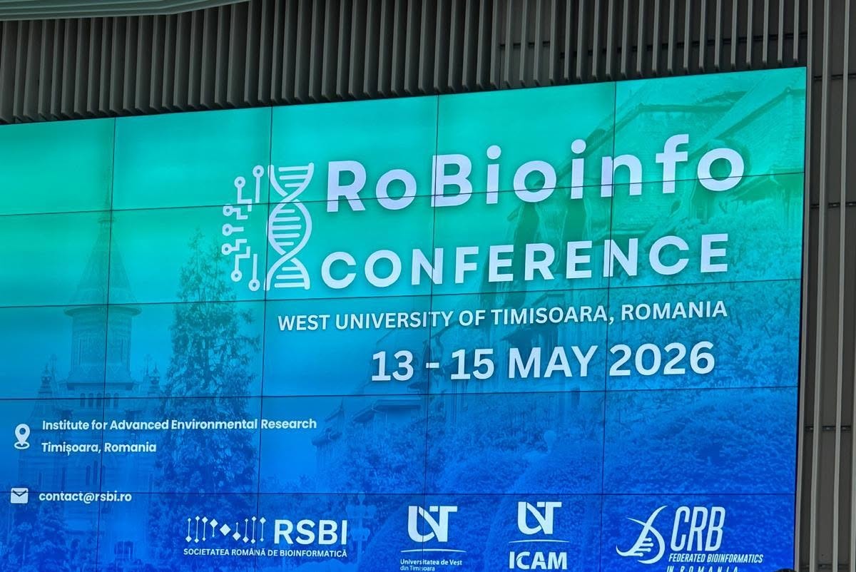 Echipa ROGEN a participat la RoBioinfo 2026 Conference
