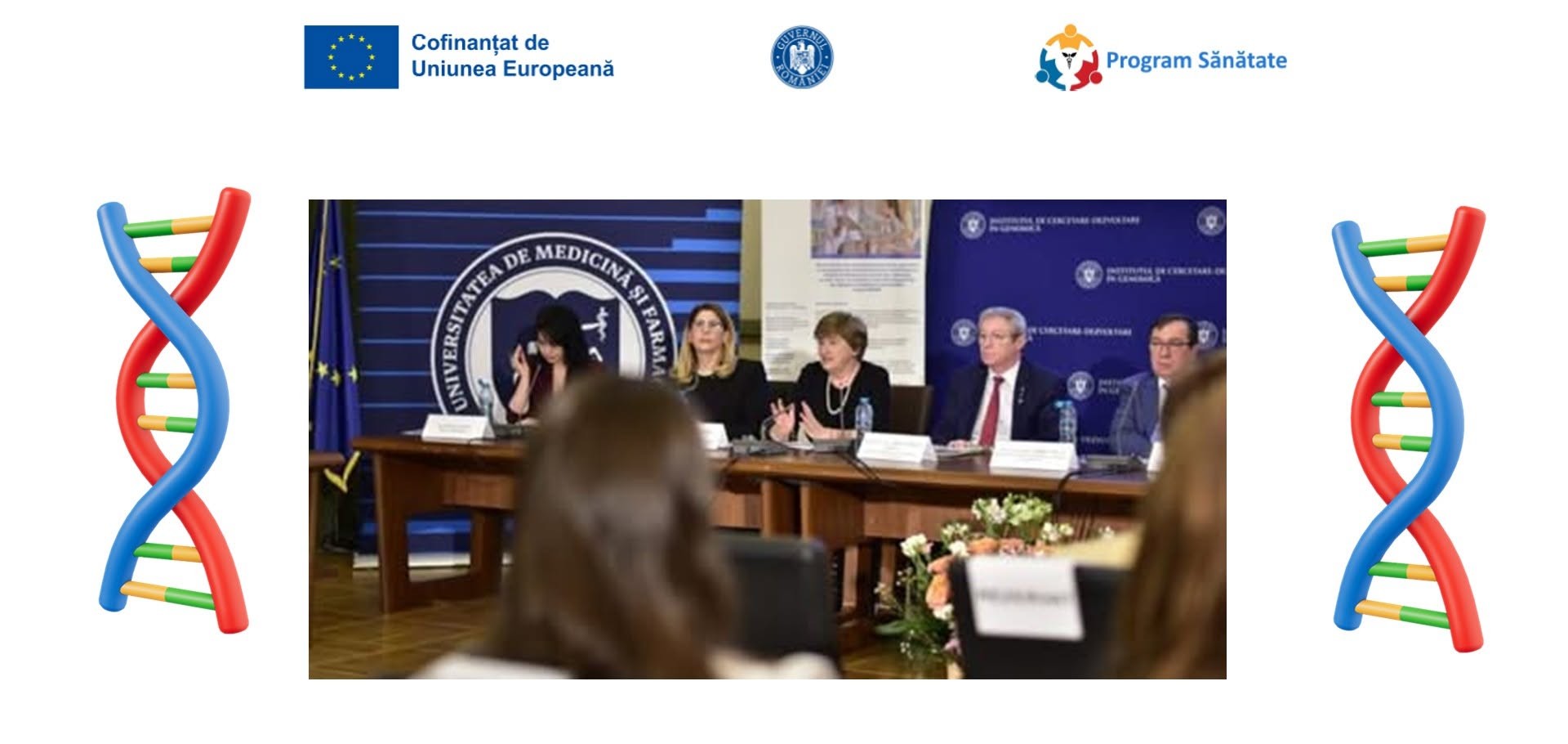 Curs de formare a specialiștilor în cadrul proiectului „Genetică Echitabilă”