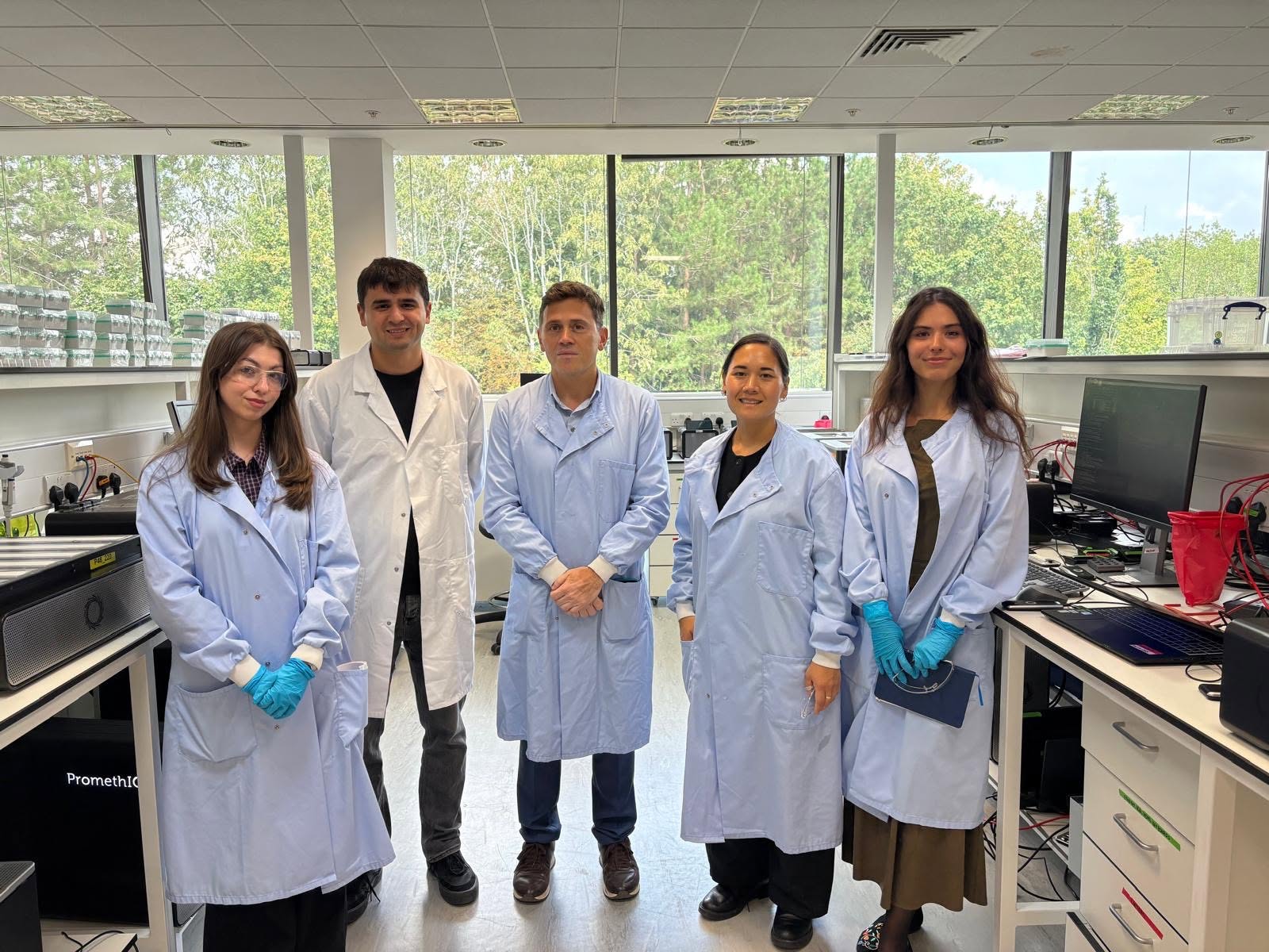 Working Visit to Oxford Nanopore Technologies Headquarters